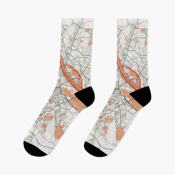 Item preview, Vienna City Map of Austria - Bohemian designed and sold by deMAP.