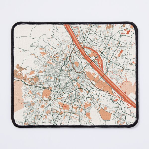 Item preview, Vienna City Map of Austria - Bohemian designed and sold by deMAP.