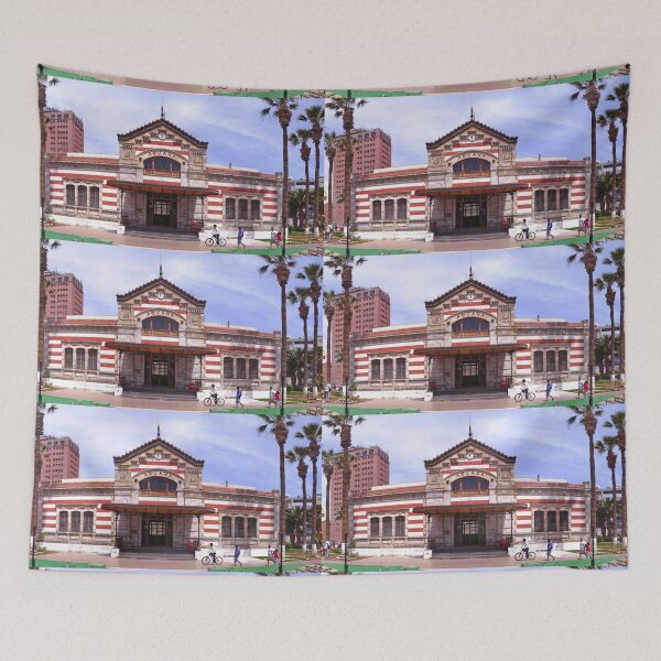 Item preview, Old Customs House, Arica designed and sold by MadaruCreations.