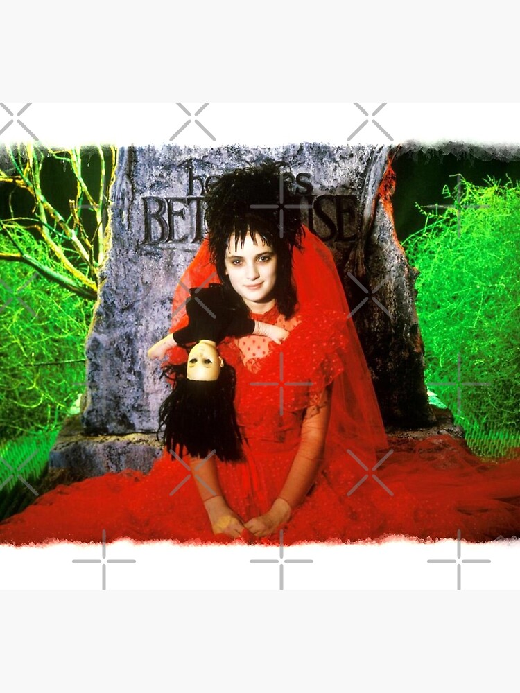 cheveux de beetlejuice lydia deetz