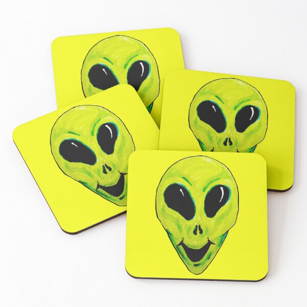 Item preview, Smiley Alien designed and sold by derbyisdead.