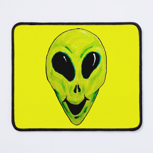 Item preview, Smiley Alien designed and sold by derbyisdead.