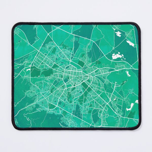 Item preview, Sofia City Map of Bulgaria - Watercolor designed and sold by deMAP.