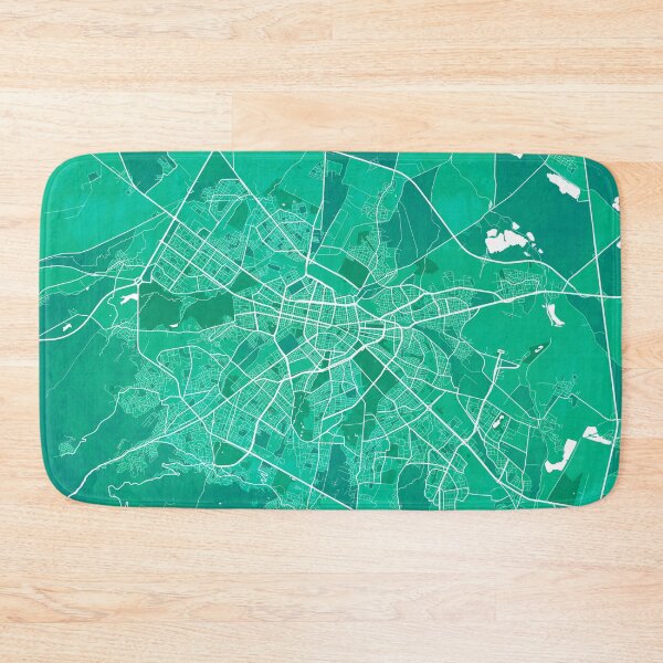 Item preview, Sofia City Map of Bulgaria - Watercolor designed and sold by deMAP.