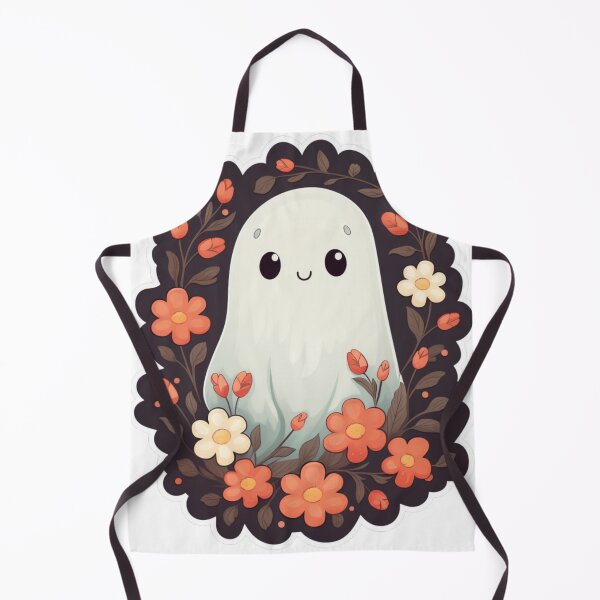 Item preview, Adorable Floral Ghost designed and sold by MendaciousMina.