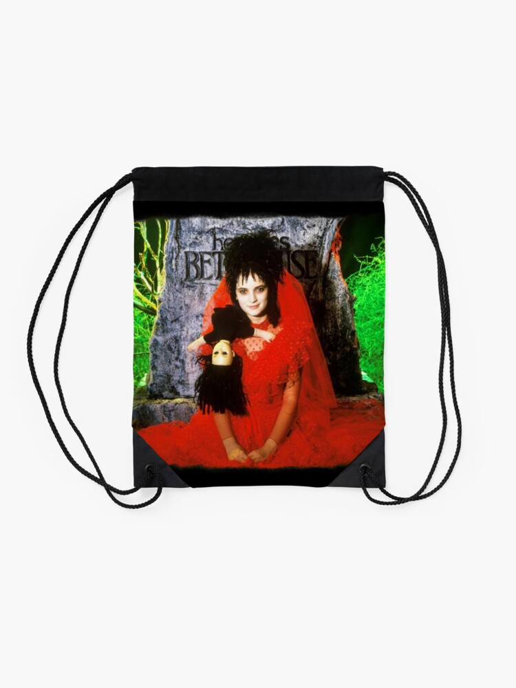 beetlejuice makeup bag