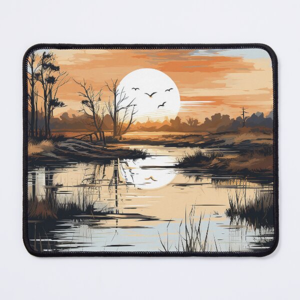 Item preview, Golden Marsh Serenity designed and sold by MuseOfMilo.