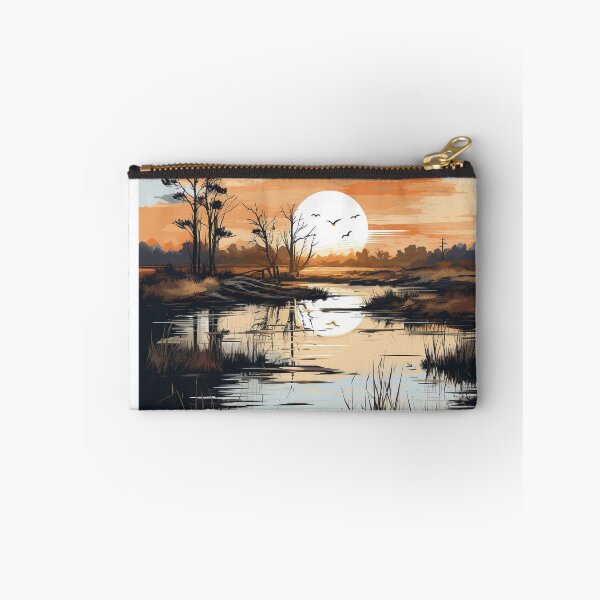 Item preview, Golden Marsh Serenity designed and sold by MuseOfMilo.