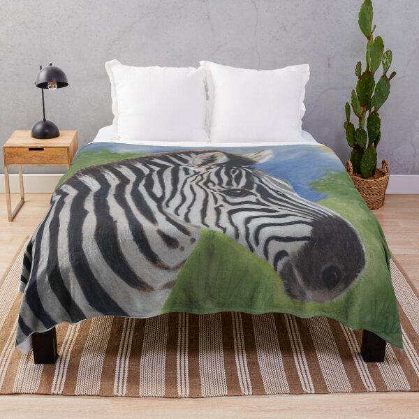 Item preview, Zebra in Pastel Pencil designed and sold by LoriLWegner.