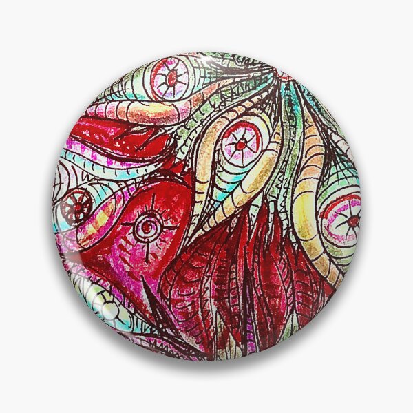 Item preview, Busy Pollen  designed and sold by Doodle Mind Journeys.