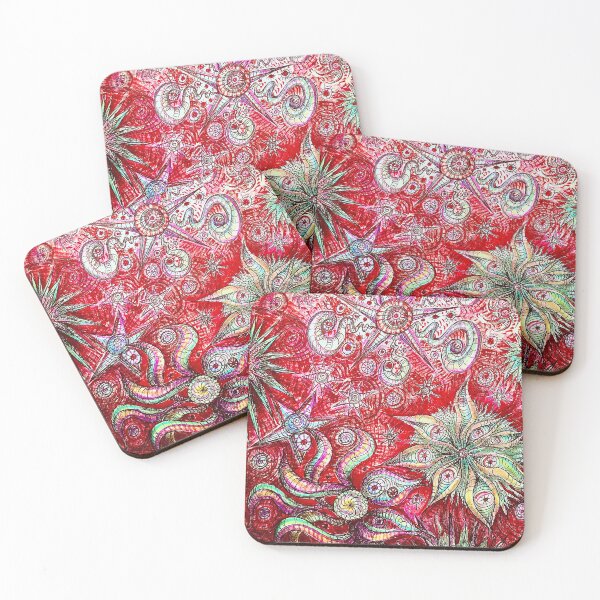 Item preview, Busy Pollen  designed and sold by Doodle Mind Journeys.