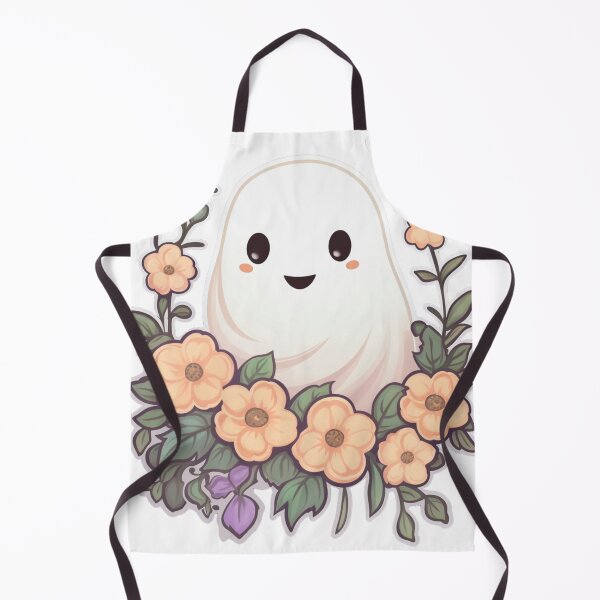 Item preview, Adorable Floral Ghost designed and sold by MendaciousMina.
