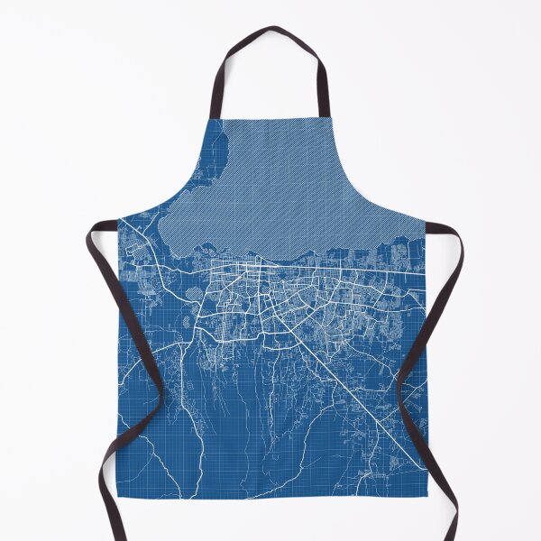 Item preview, Managua City Map of Nicaragua - Blueprint designed and sold by deMAP.