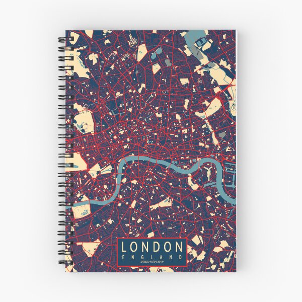Item preview, London City Map of England, UK - Hope designed and sold by deMAP.
