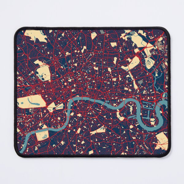 Item preview, London City Map of England, UK - Hope designed and sold by deMAP.