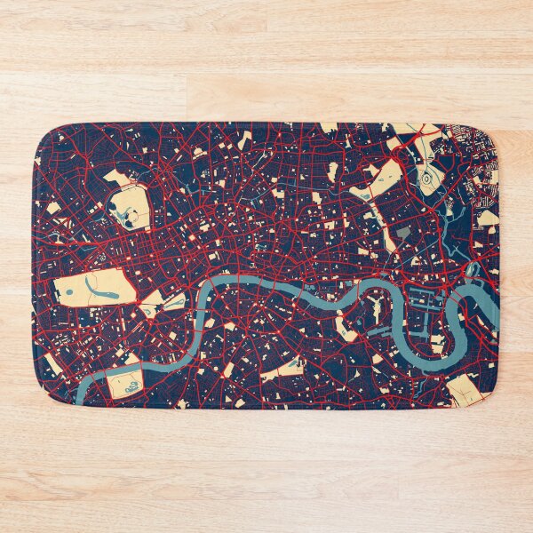 Item preview, London City Map of England, UK - Hope designed and sold by deMAP.