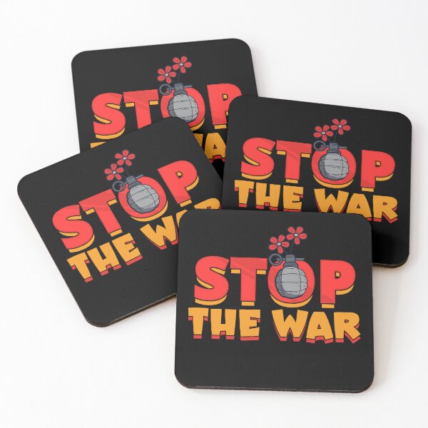 Item preview, Anti war - Stop the war designed and sold by Mindy Bubble.