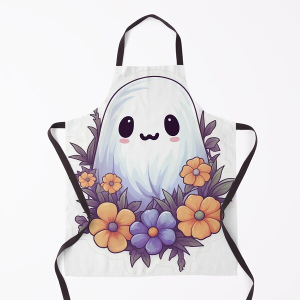 Item preview, Adorable Floral Ghost designed and sold by MendaciousMina.