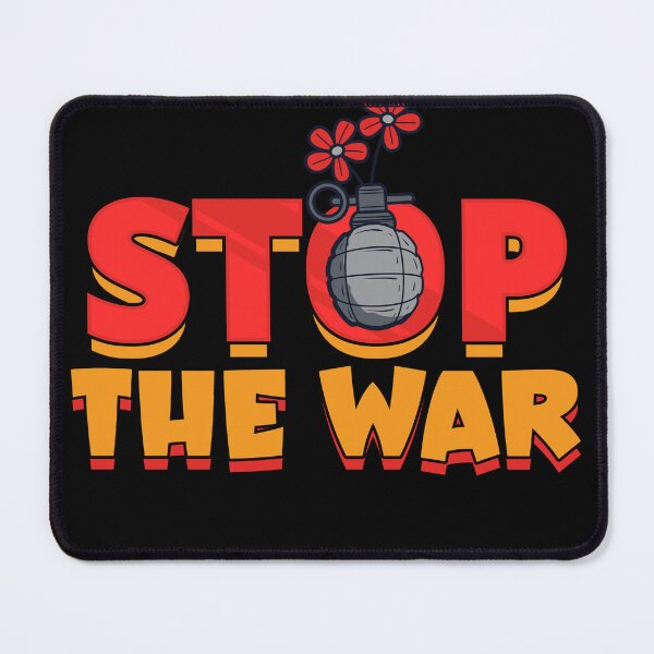Item preview, Anti war - Stop the war designed and sold by Mindy Bubble.