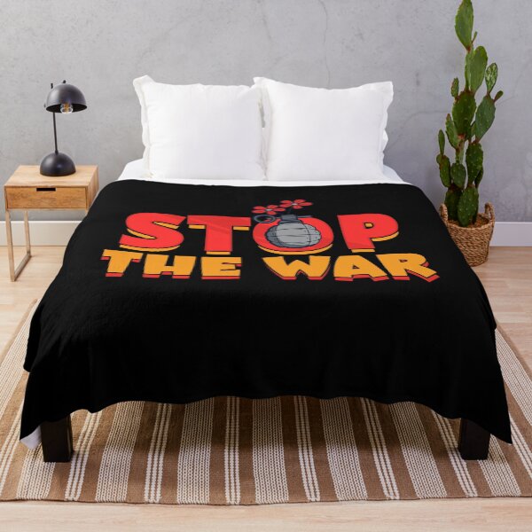 Item preview, Anti war - Stop the war designed and sold by Mindy Bubble.