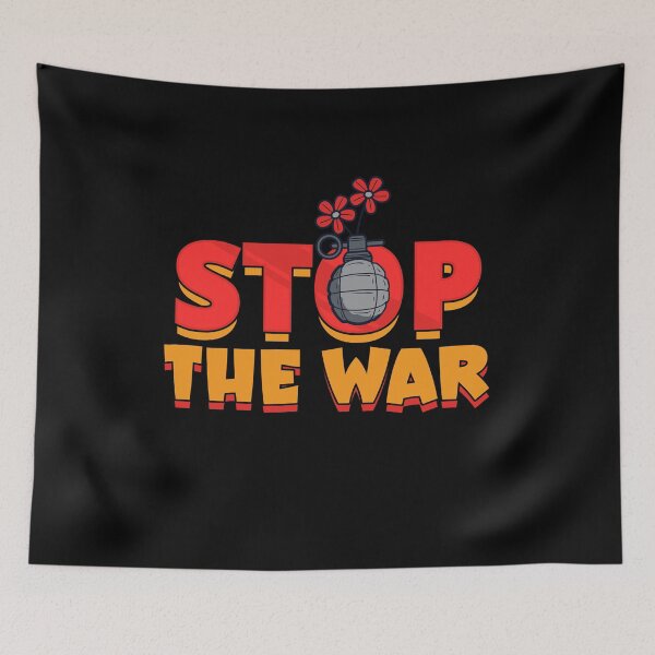 Item preview, Anti war - Stop the war designed and sold by Mindy Bubble.