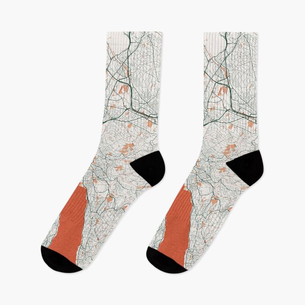 Item preview, Zurich City Map of Switzerland - Bohemian designed and sold by deMAP.