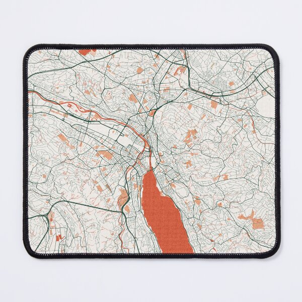 Item preview, Zurich City Map of Switzerland - Bohemian designed and sold by deMAP.