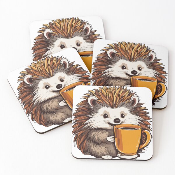 Item preview, Cute Hedgehog designed and sold by WildlifeInc.
