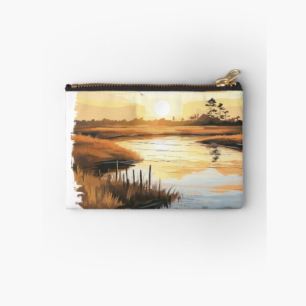 Item preview, Golden Marsh Serenity designed and sold by MuseOfMilo.