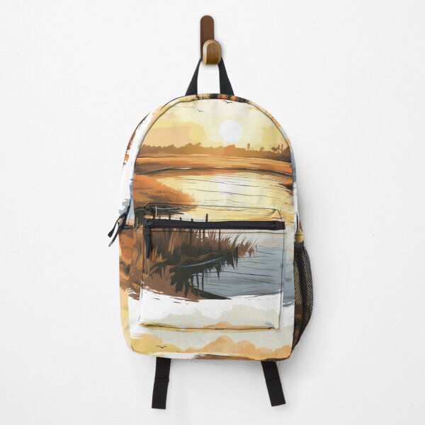 Item preview, Golden Marsh Serenity designed and sold by MuseOfMilo.