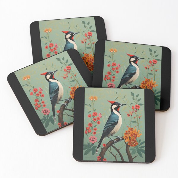 Item preview, Acorn Woodpecker designed and sold by CamilleNorris.