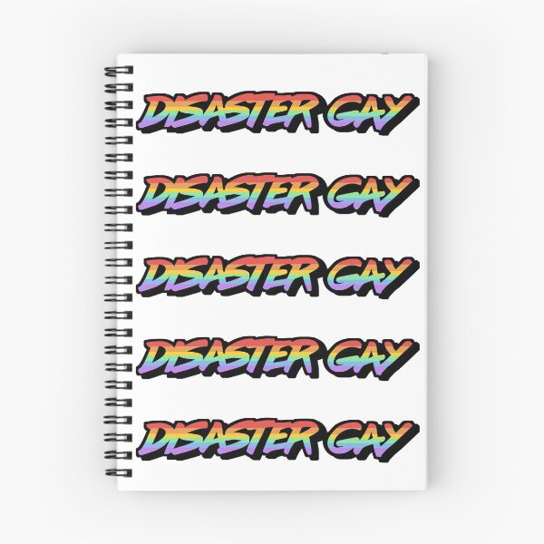 Item preview, Disaster Gay designed and sold by kat-karus.