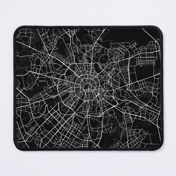 Item preview, Moscow City Map of Russia - Full Moon designed and sold by deMAP.