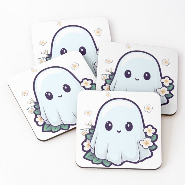Item preview, Adorable Floral Ghost designed and sold by MendaciousMina.