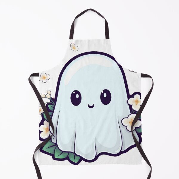 Item preview, Adorable Floral Ghost designed and sold by MendaciousMina.