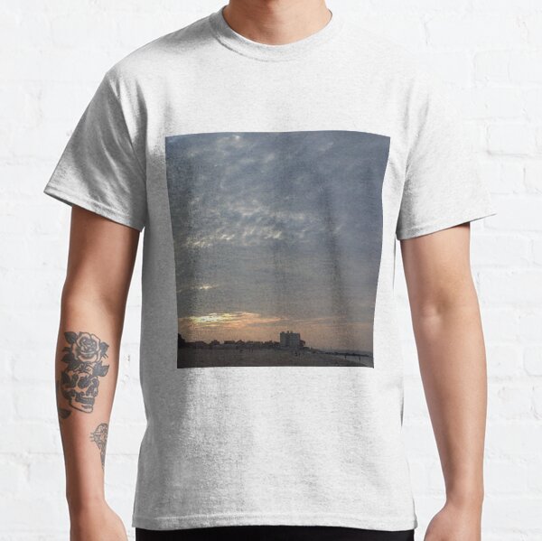 Sky, Clouds, Roofs, heaven, palate, blue, roof of the mouth, sphere Classic T-Shirt