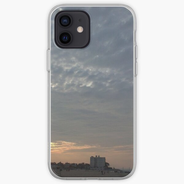Sky, Clouds, Roofs, heaven, palate, blue, roof of the mouth, sphere iPhone Soft Case