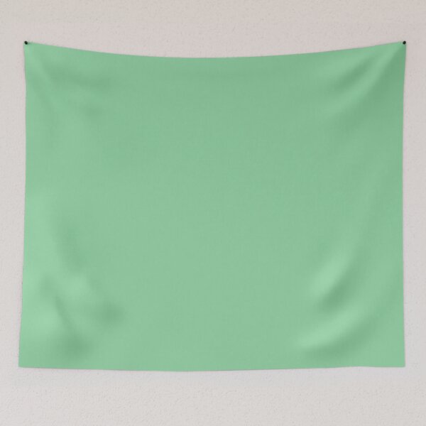 Item preview, Pastel Green Solid Color designed and sold by HOUSEMONTAGUE.