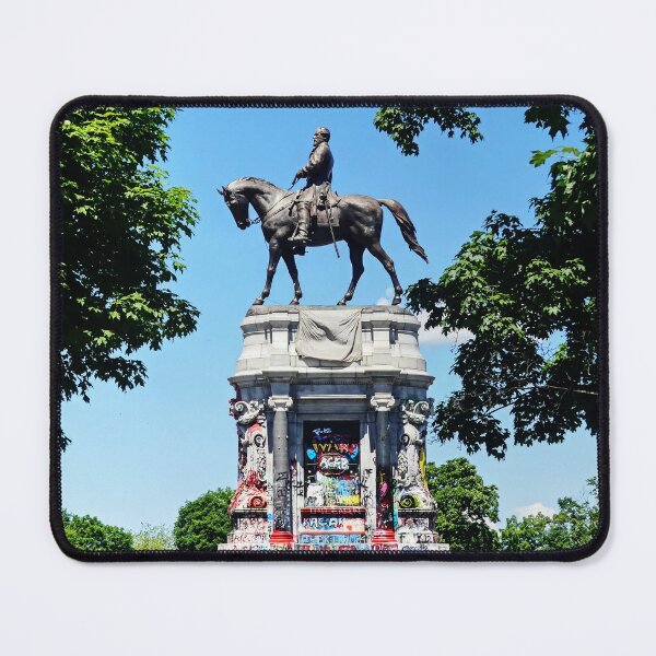 Item preview, Robert E. Lee Statue designed and sold by Frankie Cat Photography.