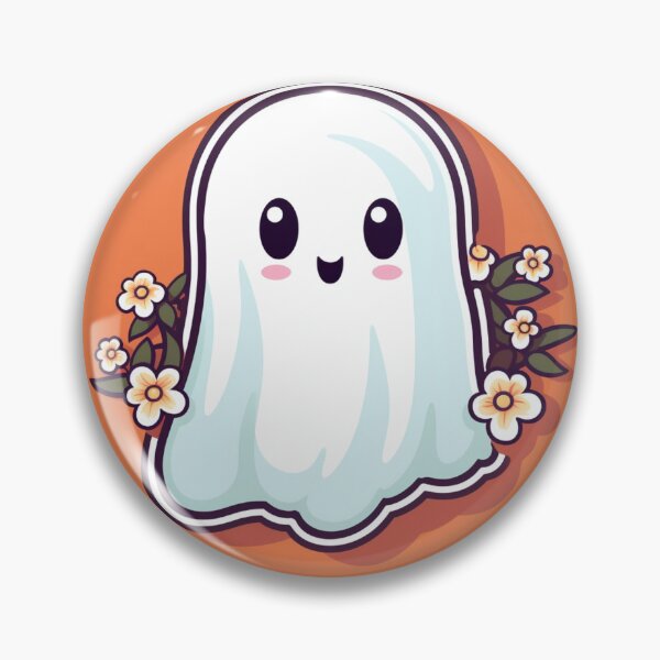 Artikelvorschau, Adorable Floral Ghost entworfen und verkauft von MendaciousMina.