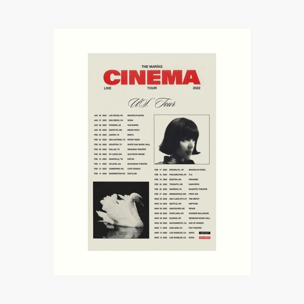Item preview, Cinema Tour designed and sold by kelonadabiest.