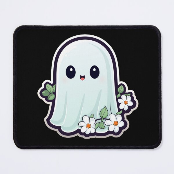 Item preview, Adorable Floral Ghost designed and sold by MendaciousMina.