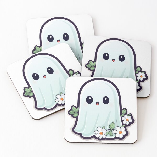 Item preview, Adorable Floral Ghost designed and sold by MendaciousMina.