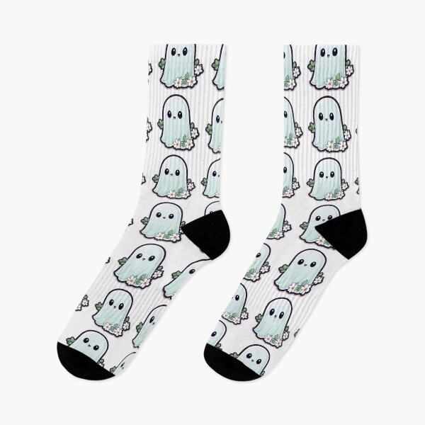 Item preview, Adorable Floral Ghost designed and sold by MendaciousMina.