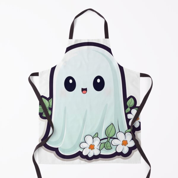 Item preview, Adorable Floral Ghost designed and sold by MendaciousMina.