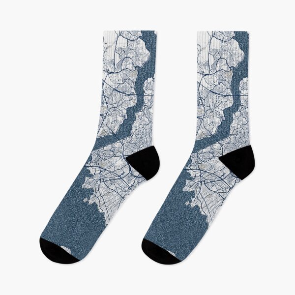 Item preview, Istanbul City Map of Turkey - Coastal designed and sold by deMAP.