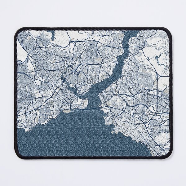 Item preview, Istanbul City Map of Turkey - Coastal designed and sold by deMAP.