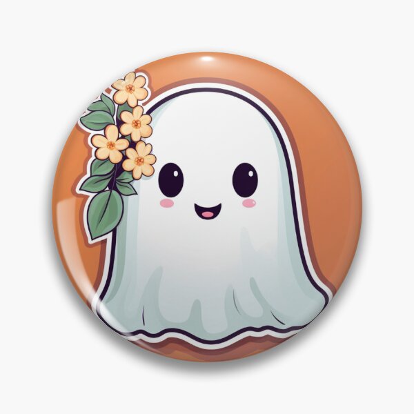 Artikelvorschau, Adorable Floral Ghost entworfen und verkauft von MendaciousMina.