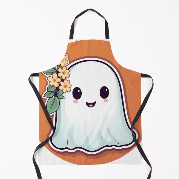 Item preview, Adorable Floral Ghost designed and sold by MendaciousMina.