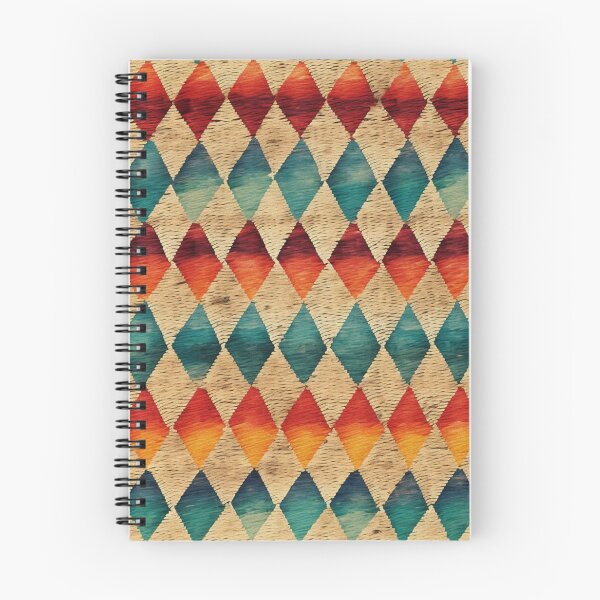 Item preview, Modern Ikat Textile Art Pattern No17 designed and sold by Atomura.